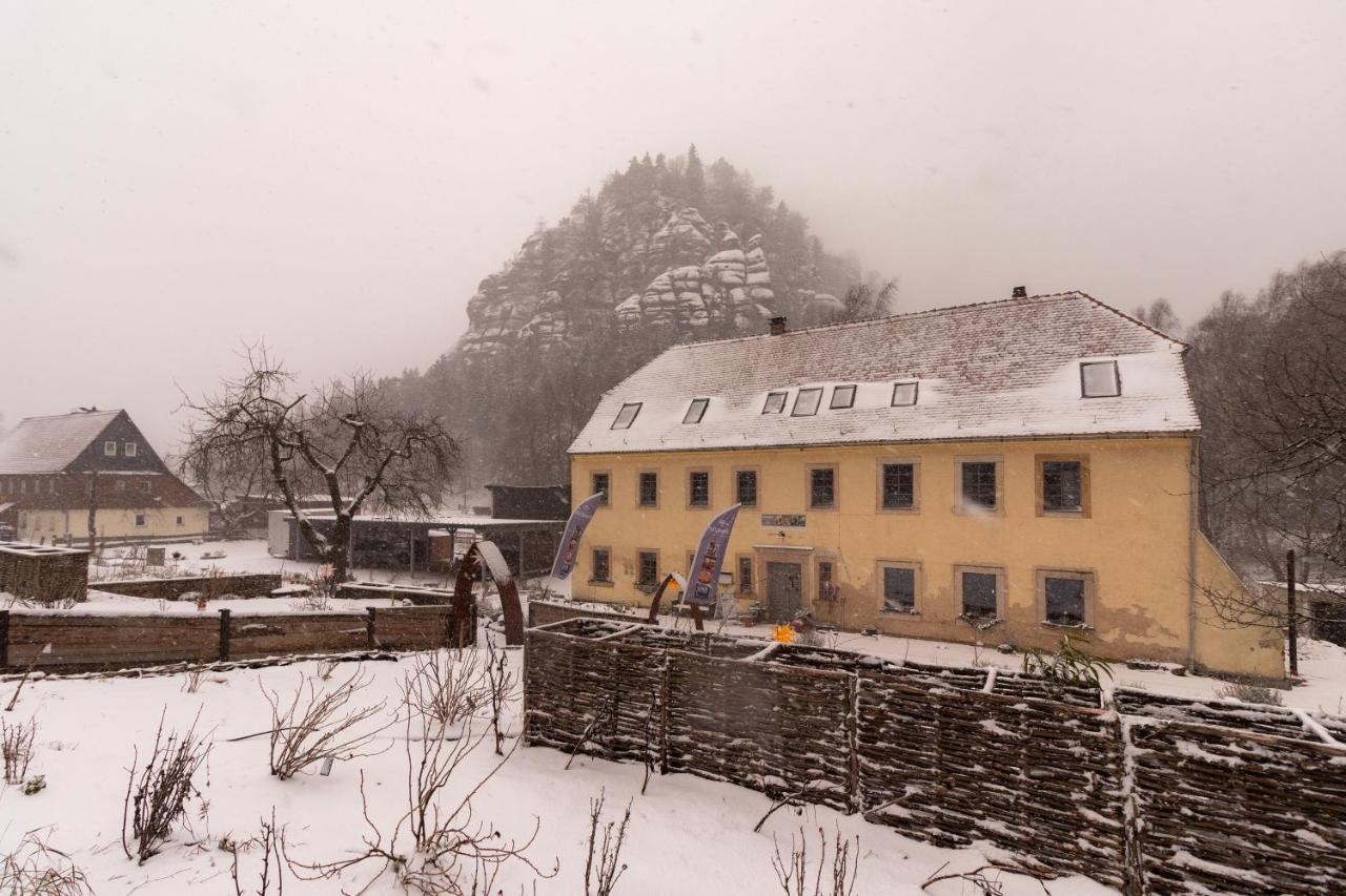 Holzwerk Oybin Apartment Exterior photo