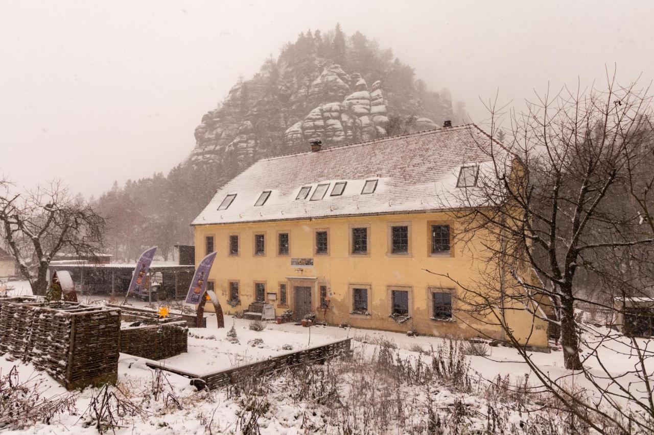 Holzwerk Oybin Apartment Exterior photo