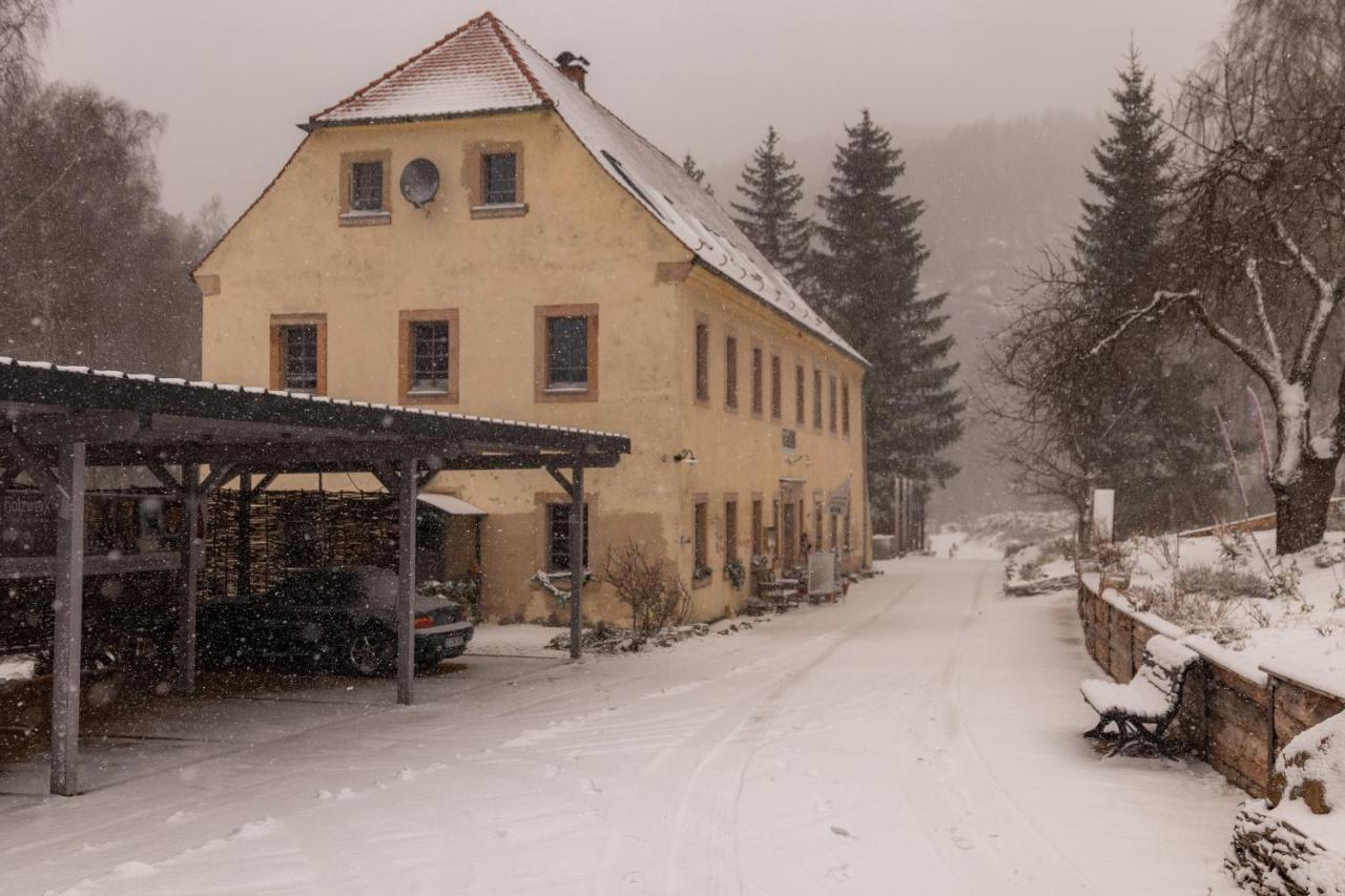 Holzwerk Oybin Apartment Exterior photo